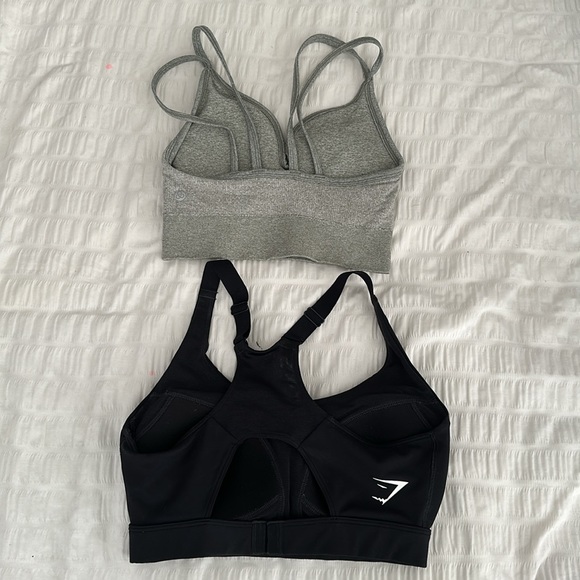 Gym shark and Zella sports bra bundle - Picture 2 of 2